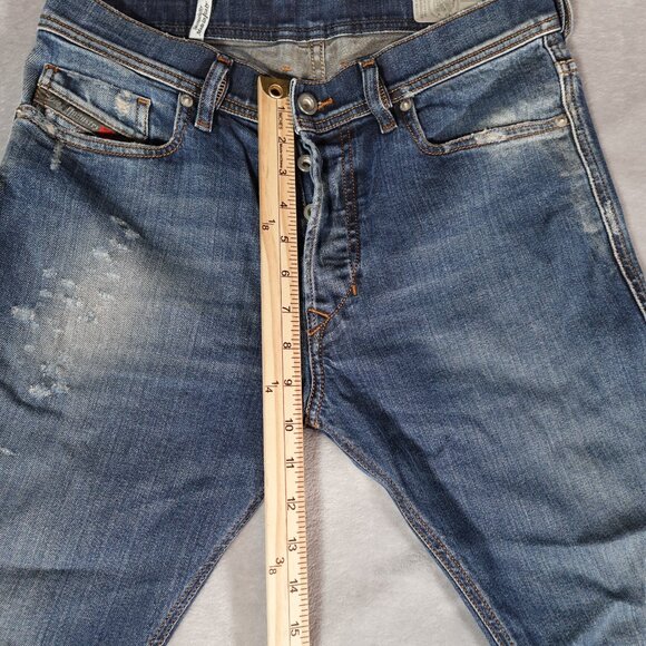 Diesel Men's Skinny Jeans - Blue - Picture 15 of 15